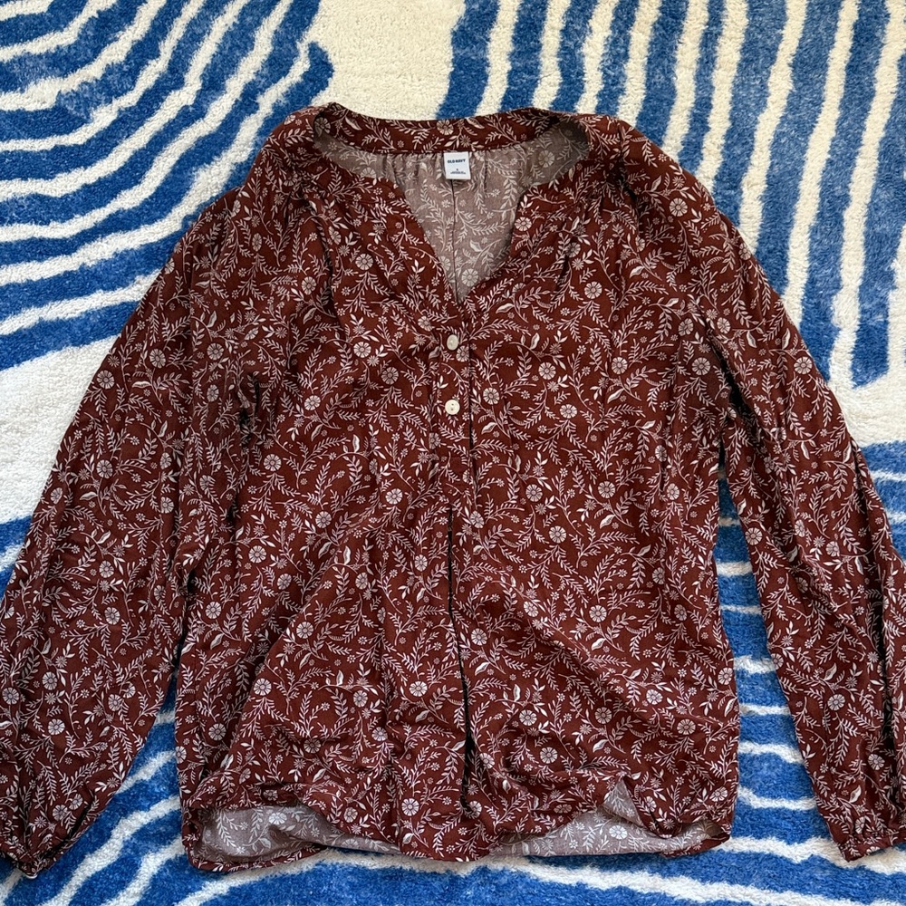 Old Navy Floral Top